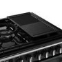Stoves Richmond DX 110cm Dual Fuel Range Cooker - Anthracite Grey