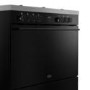 Belling Vision Single Cavity 90cm Dual Fuel Range Cooker - Black