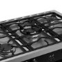 Belling Vision Single Cavity 90cm Dual Fuel Range Cooker - Black