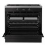 Belling Vision Single Cavity 90cm Electric Range Cooker - Black