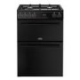 Belling Vision 60cm Dual Fuel Range Cooker - Black