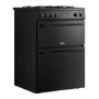 Belling Vision 60cm Dual Fuel Range Cooker - Black