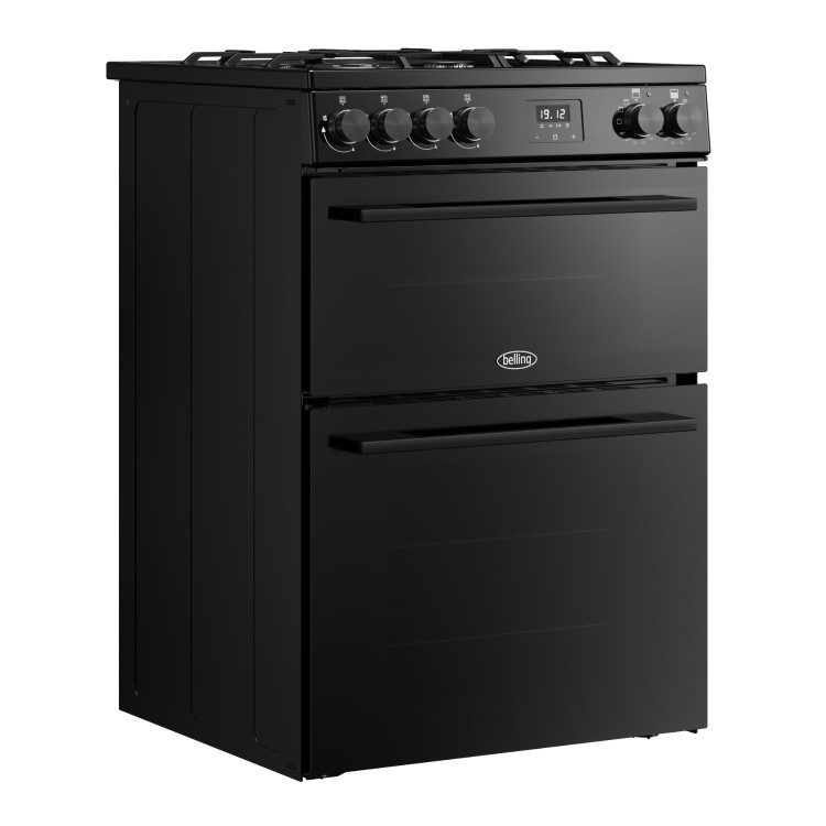 Belling Vision 60cm Dual Fuel Range Cooker - Black