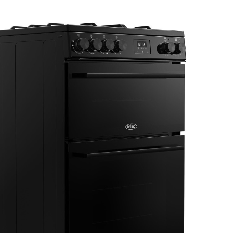 Belling Vision 60cm Dual Fuel Range Cooker - Black