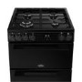 Belling Vision 60cm Dual Fuel Range Cooker - Black