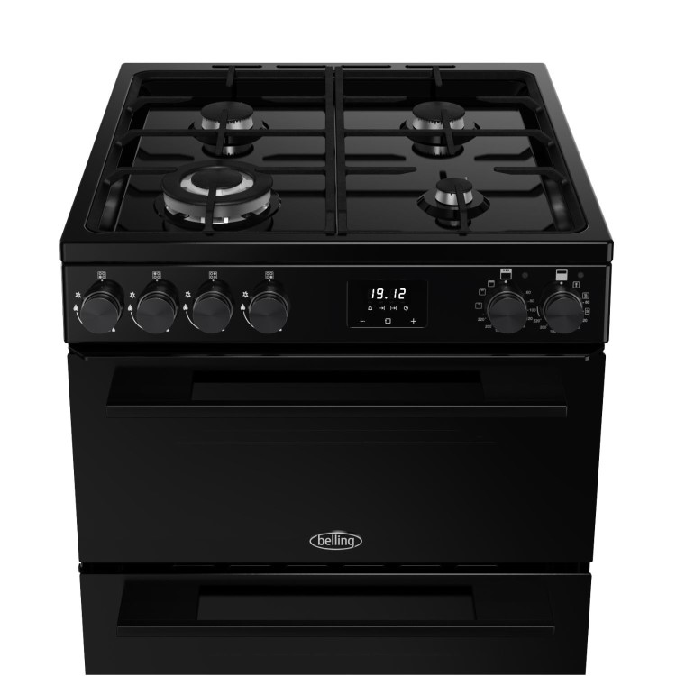 Belling Vision 60cm Dual Fuel Range Cooker - Black