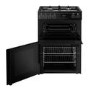 Belling Vision 60cm Dual Fuel Range Cooker - Black