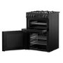 Belling Vision 60cm Dual Fuel Range Cooker - Black