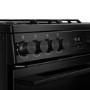 Belling Vision 60cm Dual Fuel Range Cooker - Black