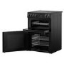 Belling Vision 60cm Electric Cooker with Ceramic Hob - Black
