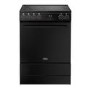 Belling Vision 60cm Electric Range Cooker - Black