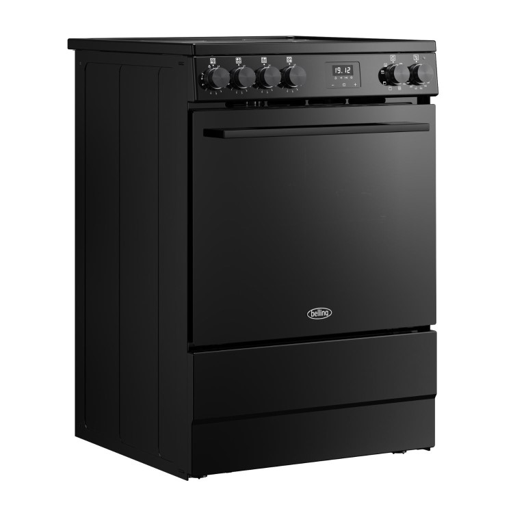 Belling Vision 60cm Electric Range Cooker - Black