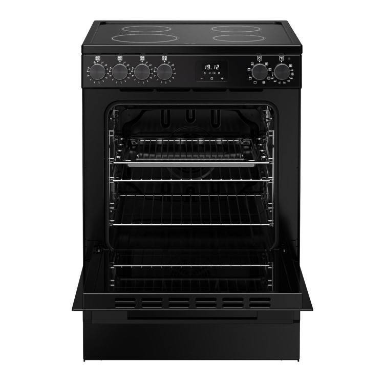 Belling Vision 60cm Electric Range Cooker - Black