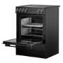 Belling Vision 60cm Electric Range Cooker - Black