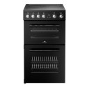 444412056 New World 50cm Electric Cooker - Black