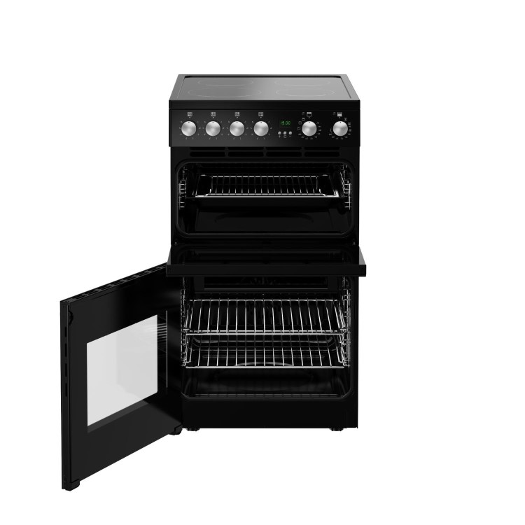 New World 50cm Electric Cooker - Black