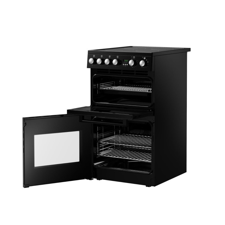 New World 50cm Electric Cooker - Black