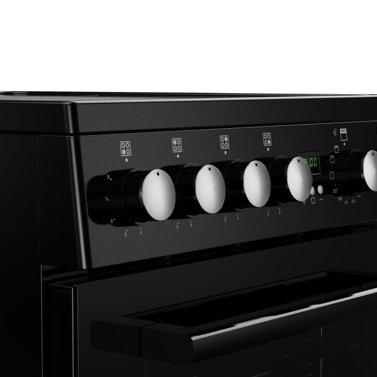 New World 50cm Electric Cooker - Black