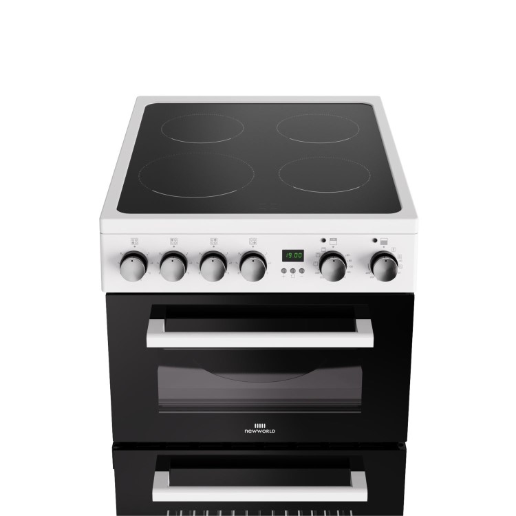 New World 50cm Electric Cooker - White