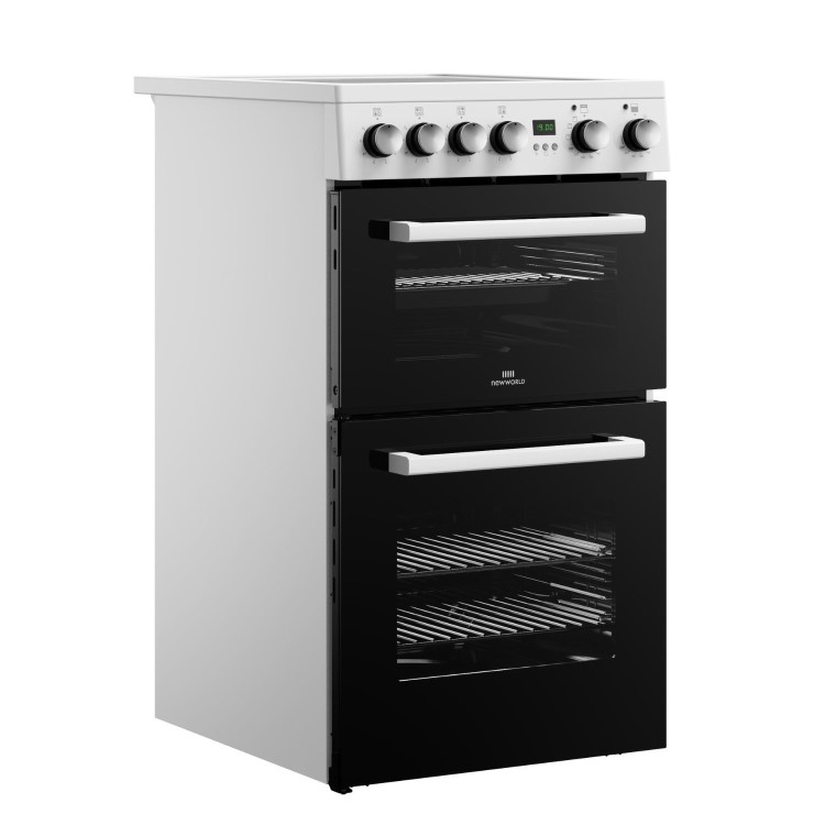 New World 50cm Electric Cooker - White