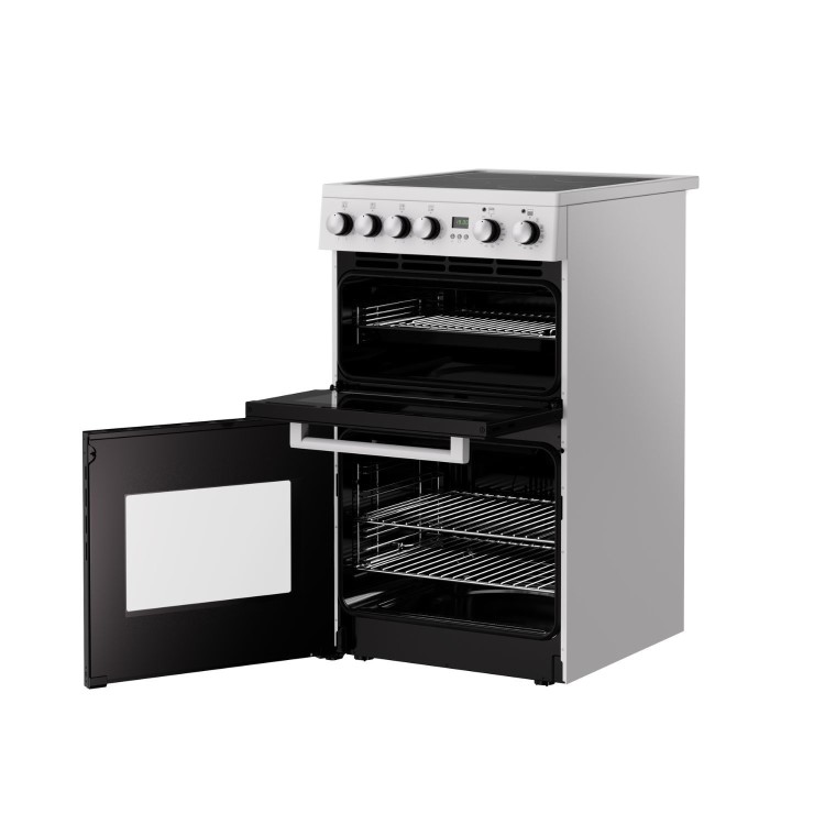 New World 50cm Electric Cooker - White