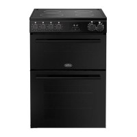 Belling Vision 60cm Electric Range Cooker - Black
