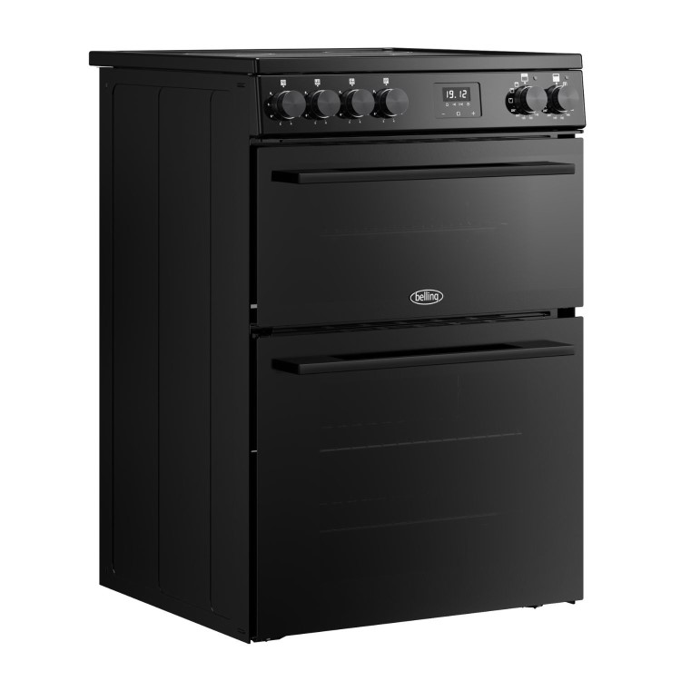 Belling Vision 60cm Electric Range Cooker - Black