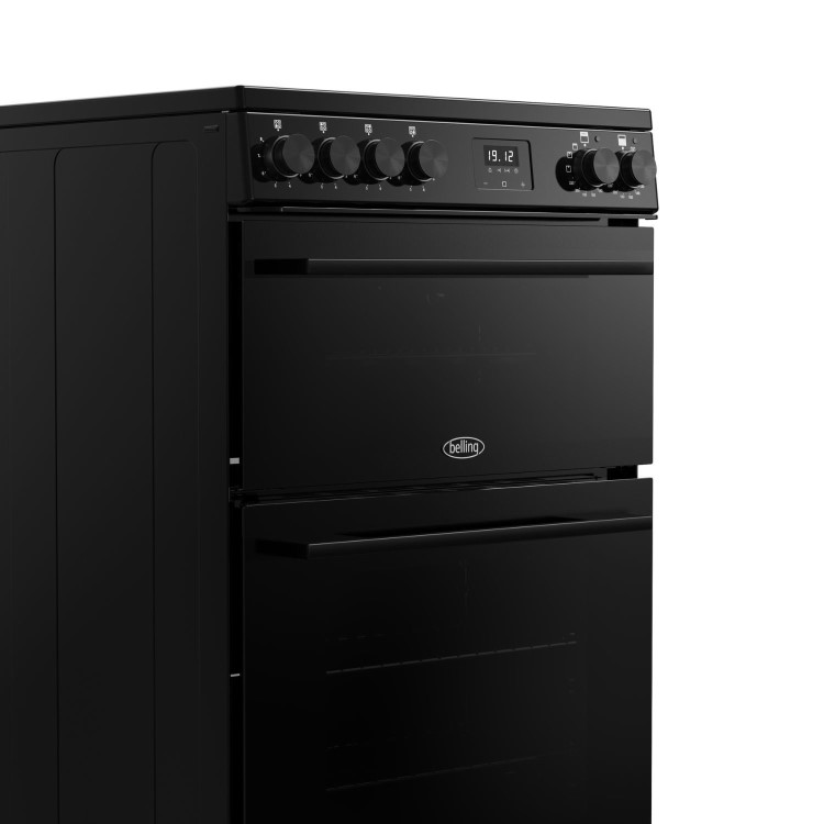 Belling Vision 60cm Electric Range Cooker - Black