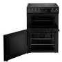 Belling Vision 60cm Electric Range Cooker - Black