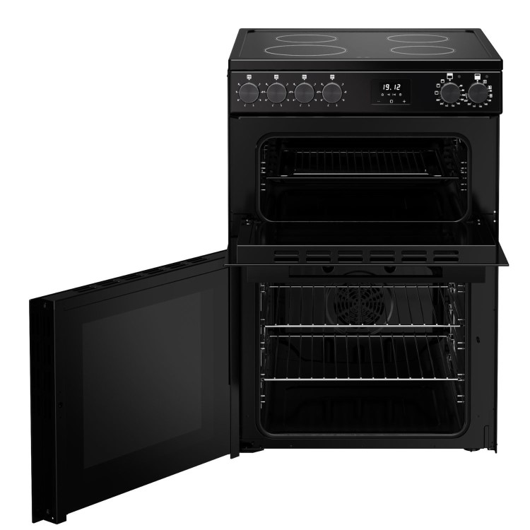 Belling Vision 60cm Electric Range Cooker - Black