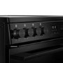 Belling Vision 60cm Electric Range Cooker - Black