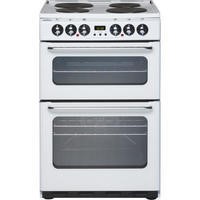 New World Newhome ES550DOm 55cm Double Oven Electric Cooker