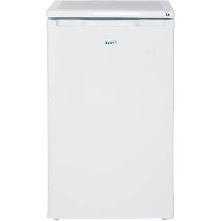 LEC L5010W 50cm Wide Freestanding Under Counter Fridge - White