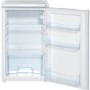 LEC L5010W 50cm Wide Freestanding Under Counter Fridge - White