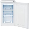 Lec U5010W 50cm Under Counter Freestanding Freezer