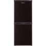 Refurbished Lec T5039B Freestanding 135 Litre 50/50 Fridge Freezer Black