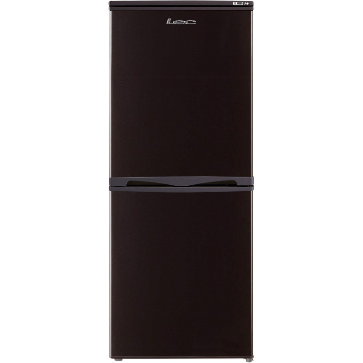 Refurbished Lec T5039B Freestanding 135 Litre 50/50 Fridge Freezer Black