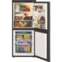 Refurbished Lec T5039B Freestanding 135 Litre 50/50 Fridge Freezer Black