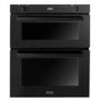 Refurbished Stoves SGB700PS 60cm Double Built Under Gas Oven Black
