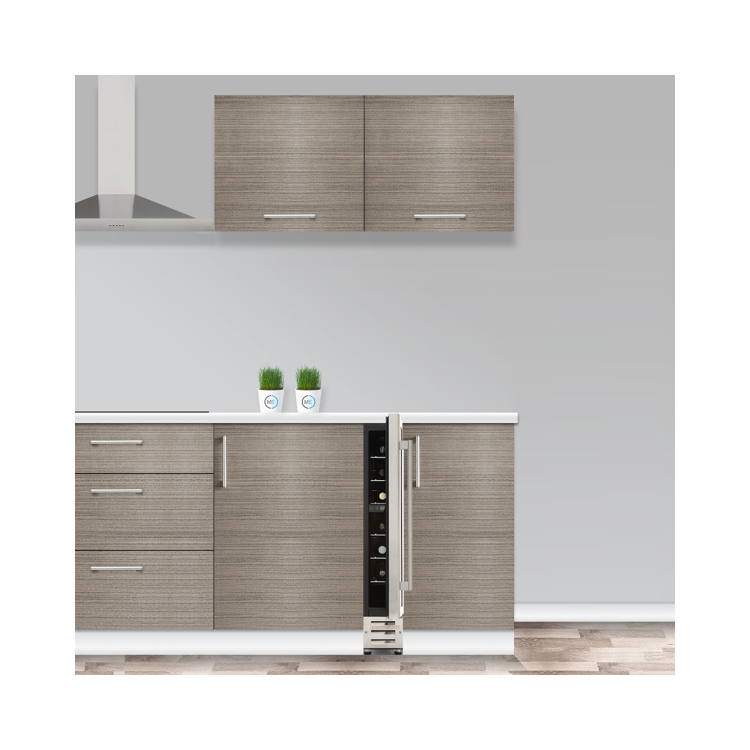 Stoves 150WC Mk2 7 Bottle 15cm Wine Cooler in Silver