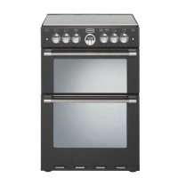 Stoves Sterling 600G Mini Range 60cm Gas Cooker - Black