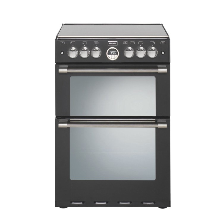Stoves Sterling 600G Mini Range 60cm Gas Cooker - Black