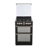 Stoves 444440987 Sterling 600G Mini Range 60cm Gas Cooker - Black