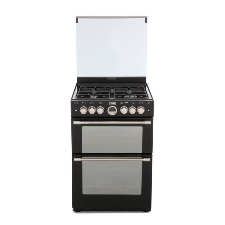 Stoves Sterling 600G Mini Range 60cm Gas Cooker - Black