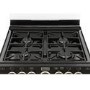 Stoves Sterling 600G Mini Range 60cm Gas Cooker - Black