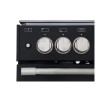 Stoves 444440987 Sterling 600G Mini Range 60cm Gas Cooker - Black