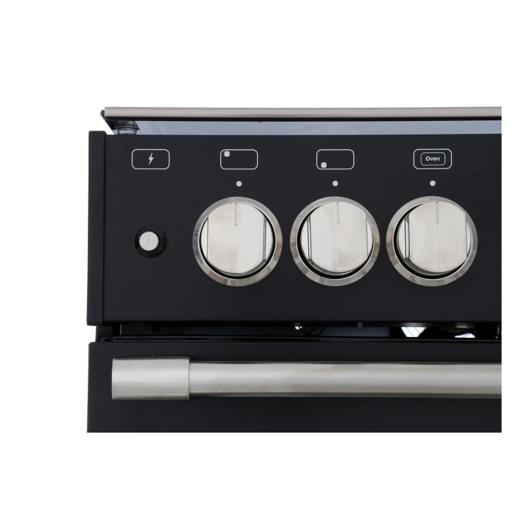 Stoves Sterling 600G Mini Range 60cm Gas Cooker - Black