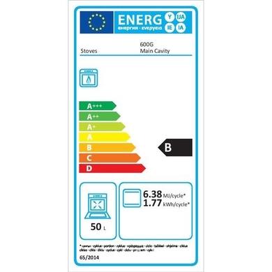 Stoves Sterling 600G Mini Range 60cm Gas Cooker - Black