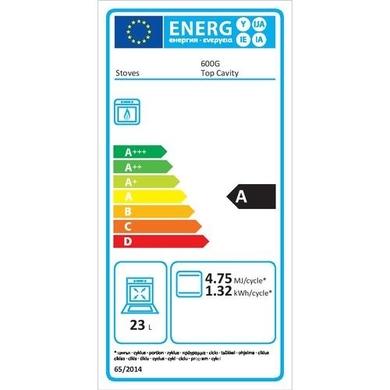 Stoves Sterling 600G Mini Range 60cm Gas Cooker - Black