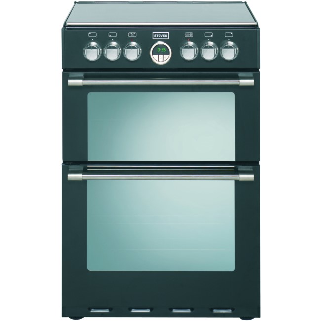 Stoves 444440992 Sterling Mini Range 60cm Electric Cooker - Black